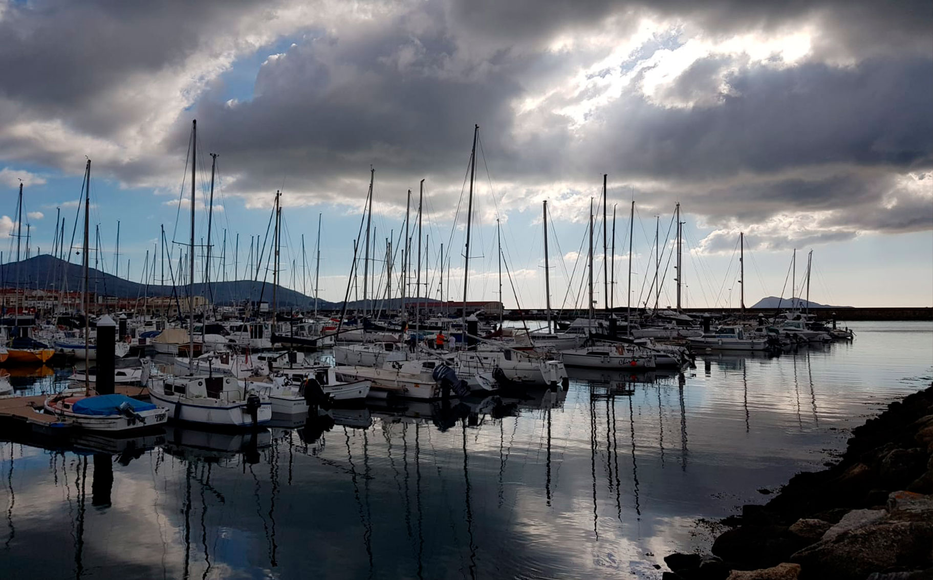 los mejores puertos deportivos de Galicia
